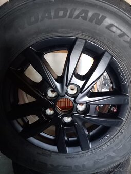 Peugeot BOXER Fiat DUCATO alu kola R16 5x118 - 2