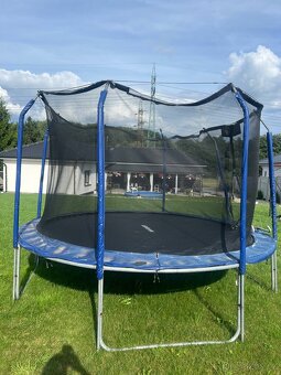 Trampolína MARIMEX 365 + síť - 2