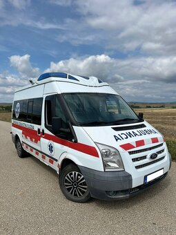Ford Transit 2.2 TDCi Sanitné vozidlo - 2