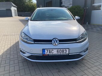 VW Golf 7 1,0 TSI 81kw Comfortline - po 2.majiteli - 2