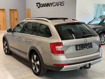 ŠKODA OCTAVIA III SCOUT 2.0TDI 135kw 4x4 DSG, r.v.2016 - 2