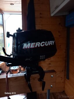 Lodni motor Mercury 5 čtyřtakt - 2