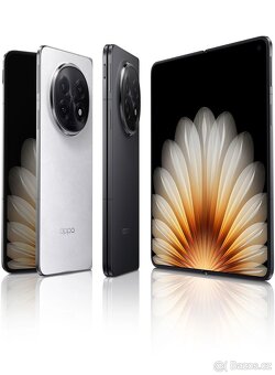 Supertenký skládací Oppo Find N5 16GB/512GB - 100% baterie - 2