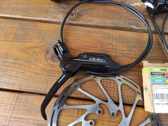 Brzdy SRAM LEVEL T + kotouče SRAM centerline 180 a 160 - 2
