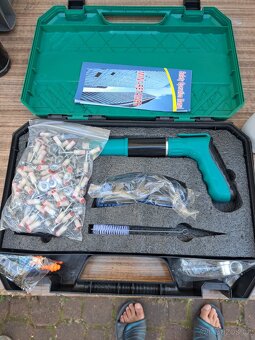 Nastřelovací pistol 3ks nové - 2