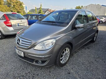 Mercedes-Benz Třídy B 200CDI Xenon Kuže - 2