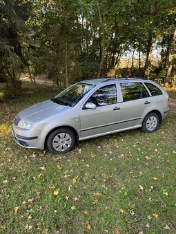 Škoda Fabia 1.4i 55Kw, Klima - 2