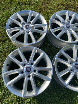 ALU KOLA FIAT FREEMONT 5X127 R17 - 2