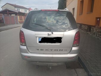 Ssangyong rexton - 2