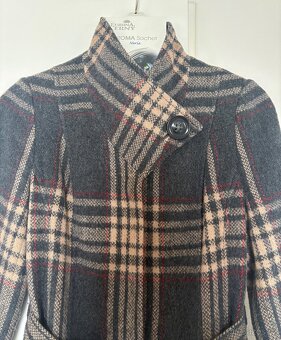 Dlouhy damsky kabat zn.M&S - vel.36 - 2