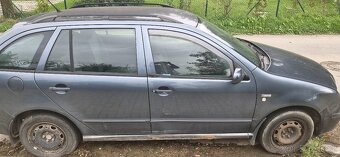 Škoda Fabia Combi 1.2 47 kW benzín, r.v. 2005, 144 000 km – - 2