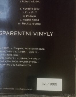 Olympic – Trilogie  (3LP + 1CD) - 2