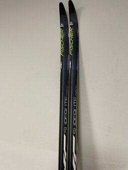 Běž.lyže Fischer XC SUPERLITE CROWN 207cm + Sal SNS Pilot - 2