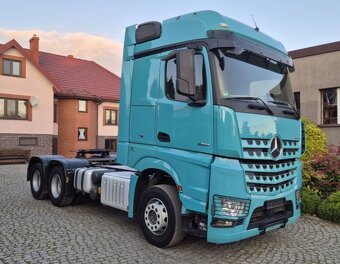 Mercedes-Benz AROCS 2651 - 6x4 - Tahač + Hydraulika – EURO 6 - 2