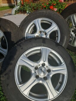 Alu kola zimní 195/65/R15 - 2