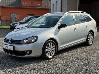 VW Golf VI 1.2TSI 77kw combi / BOHATÁ VÝBAVA / NOVA STK - 2