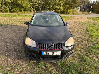 VW Golf 5 1.6 Gt line 2007 5dveř vyhř sed. - 2