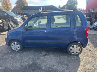 SUZUKI WAGON R 2005/ M13A / 1.3 BENZÍN NA DÍLY - 2