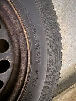 ZIMNÍ FE KOLA 195/65/15 5x112 - 2