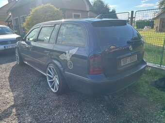 Škoda Octavia 1.9 TDi 96kw -> 210kw - 2