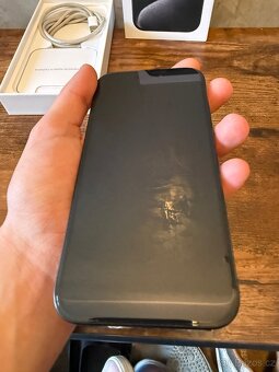 iPhone 15 Pro 256 GB, Black Titanium - 2