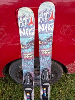 Dětské lyže délka 120 cm - 2