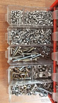 Skříňka Mars 30 šuplíků/6x5/ se spojovacím materiálem 11,3kg - 2