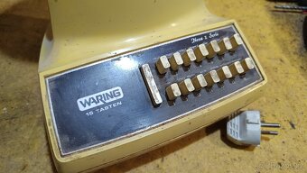 Retro mixér Waring Nova I 15 Tasten - 2