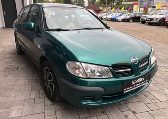 Nissan Almera 1.5 lpg + benzín manuál 66 kw - 2