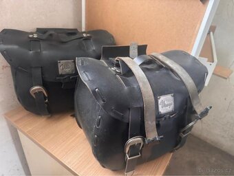 Prodám originál brašny Yamaha virago - 2