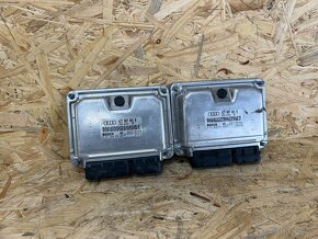 ŘÍDICÍ JEDNOTKY MOTORU 2.5 TDI 4Z7907401B - 2