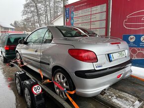Peugeot 206cc 2.0 100 kW kabriolet - 2