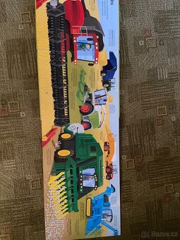 Velká kniha o velkých traktorech i malých s leporely - 2