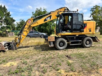 Caterpillar M316F bez Adblue - 2