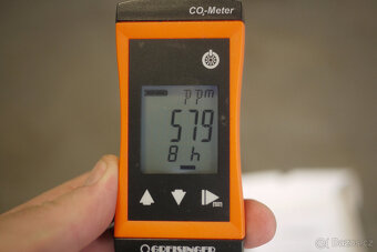 Prodám měřič CO2 Greisinger G1910-20 (jako nový - 3x použit) - 2