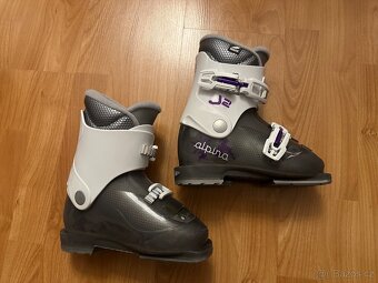 Dětské lyžáky 31 EU - 2