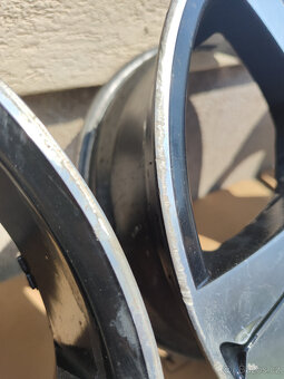 Alu disky GMP Italy 5x100, ET35, R17 - 2