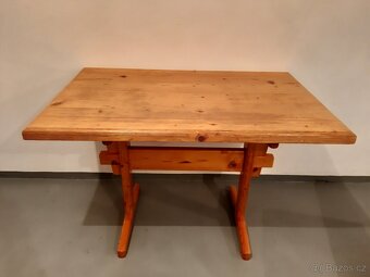 Masivní jídelní souprava - 2