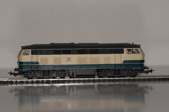 Model lokomotivy H0 - BR 218 196 - 2