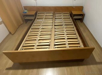 Manželská postel 160 cm - 2
