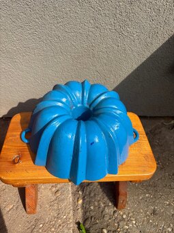 Litinová forma na bábovku - 2