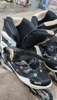 Prodám DÁMSKÉ značkové Inline brusle FILA.Velikost na foto. - 2