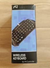 PS4 gamepad klávesnice + USB HUB - nové - 2