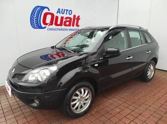 Renault Koleos 2.0 DCi 4x4 NAVIGACE DIGI KLIMA ZÁVĚS - 2