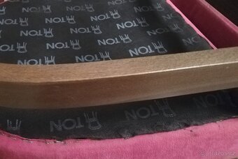 Barové židle TON a stolek - 2