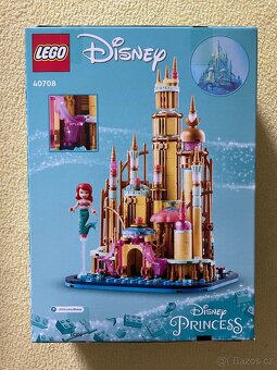 LEGO 40708 Miniaturní hrad Disneyho Ariel - 2