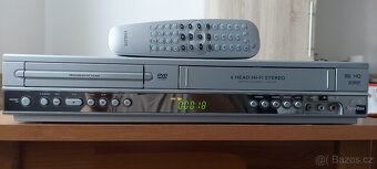 COMBO PHILIPS DVP3100V/DVD/VHS/ - 2