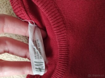 Dívčí svetr s flitry - 2