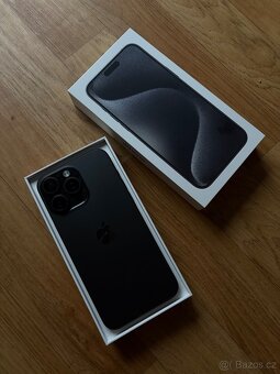 Apple iPhone 15 Pro Max 256GB černý - 2