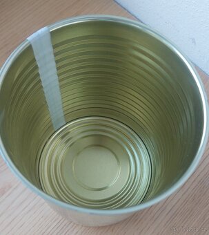 Plechovky na zavařování masa - 2